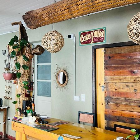 Casa Puna Hostal & Cafe Humahuaca Dış mekan fotoğraf