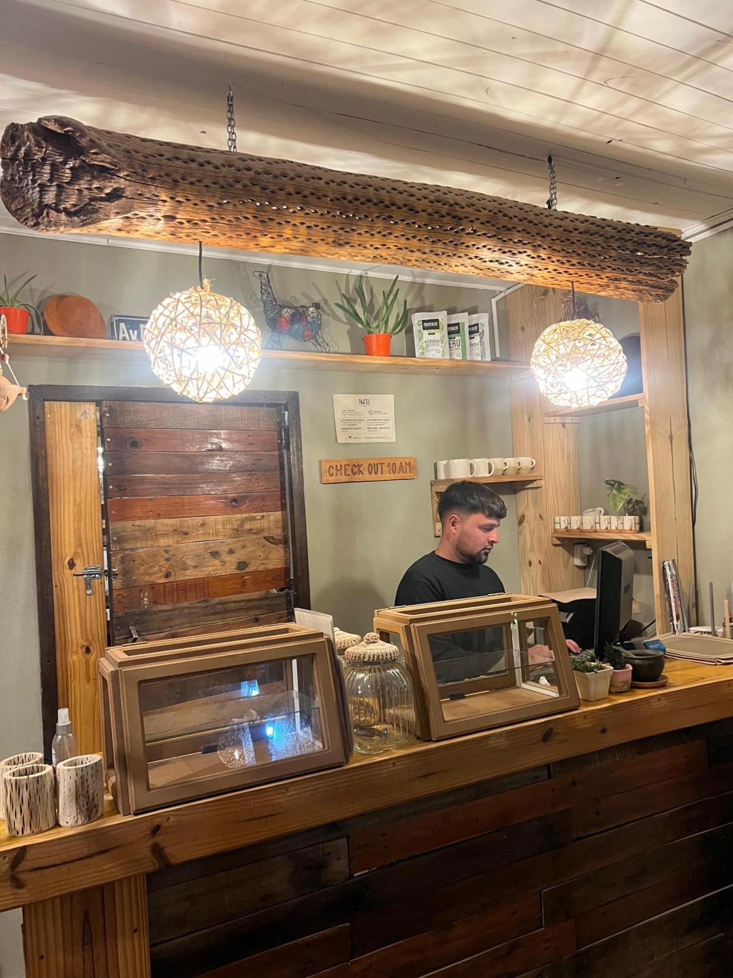Casa Puna Hostal & Cafe Humahuaca Dış mekan fotoğraf