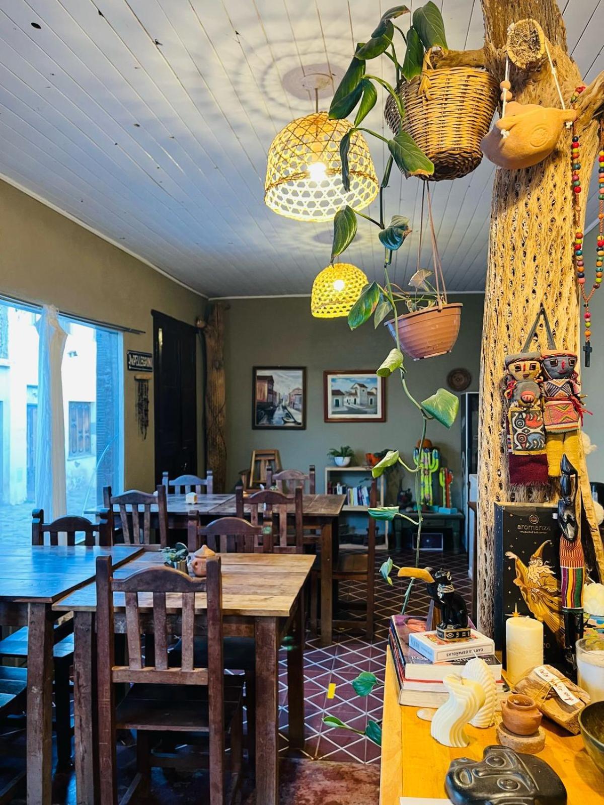 Casa Puna Hostal & Cafe Humahuaca Dış mekan fotoğraf