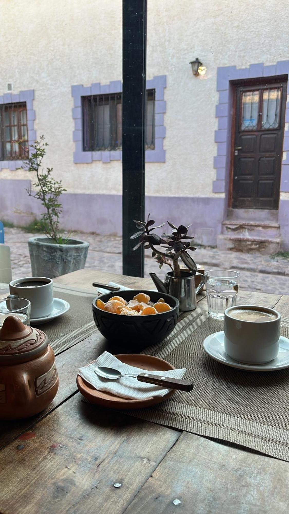Casa Puna Hostal & Cafe Humahuaca Dış mekan fotoğraf