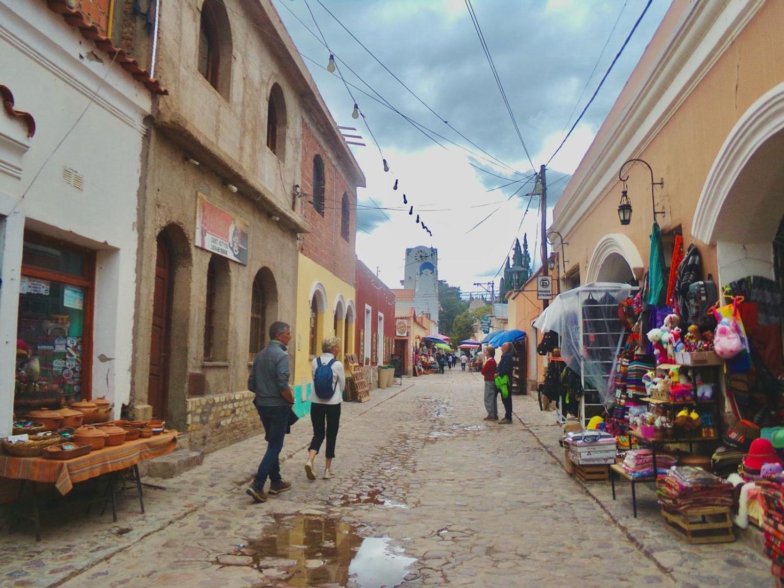 Casa Puna Hostal & Cafe Humahuaca Dış mekan fotoğraf