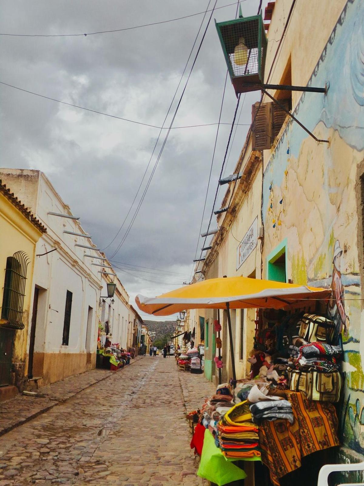 Casa Puna Hostal & Cafe Humahuaca Dış mekan fotoğraf
